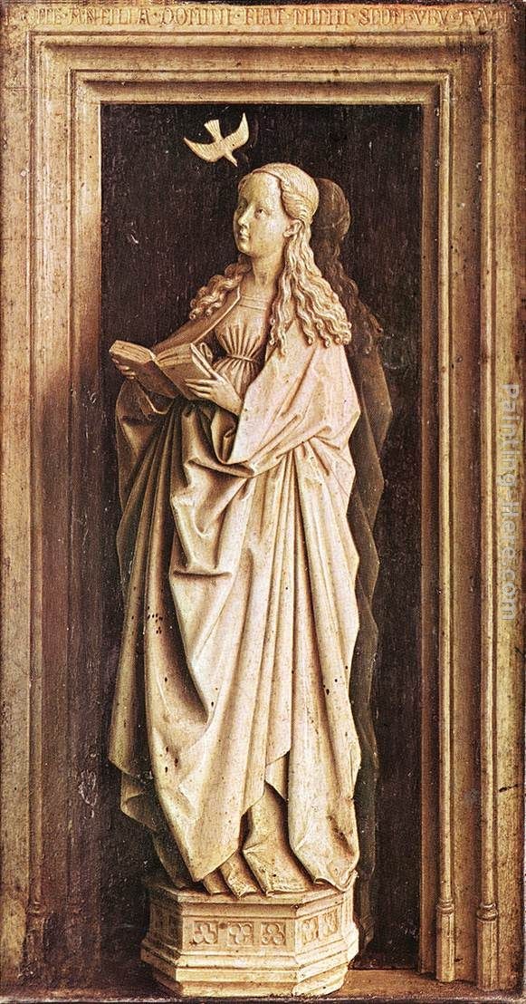 Jan van Eyck Annunciation